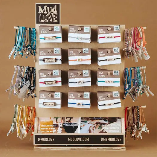 Mud love bracelets Clearance
