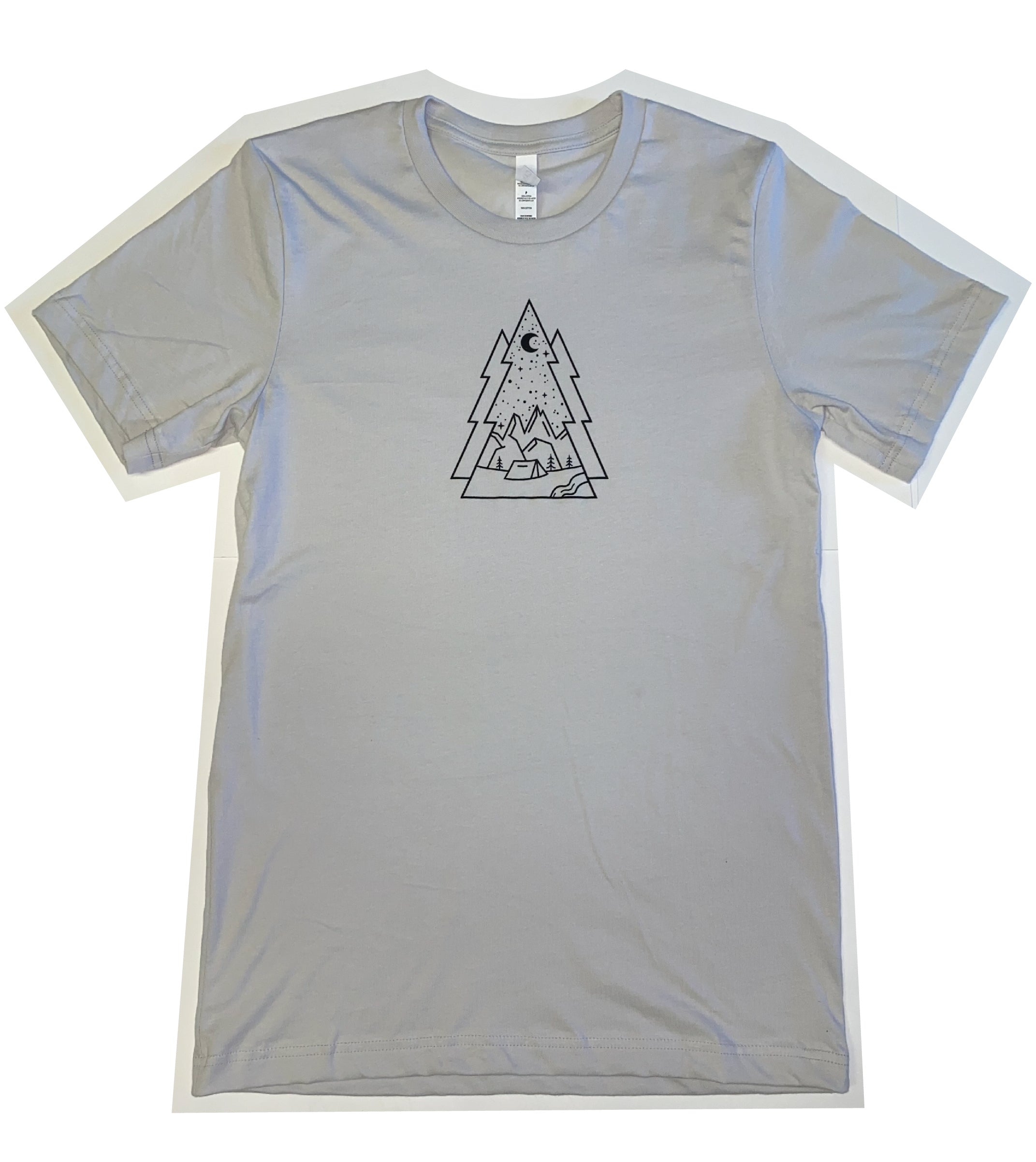  Forest T-Shirt by Black Lantern – Mountain and Forest