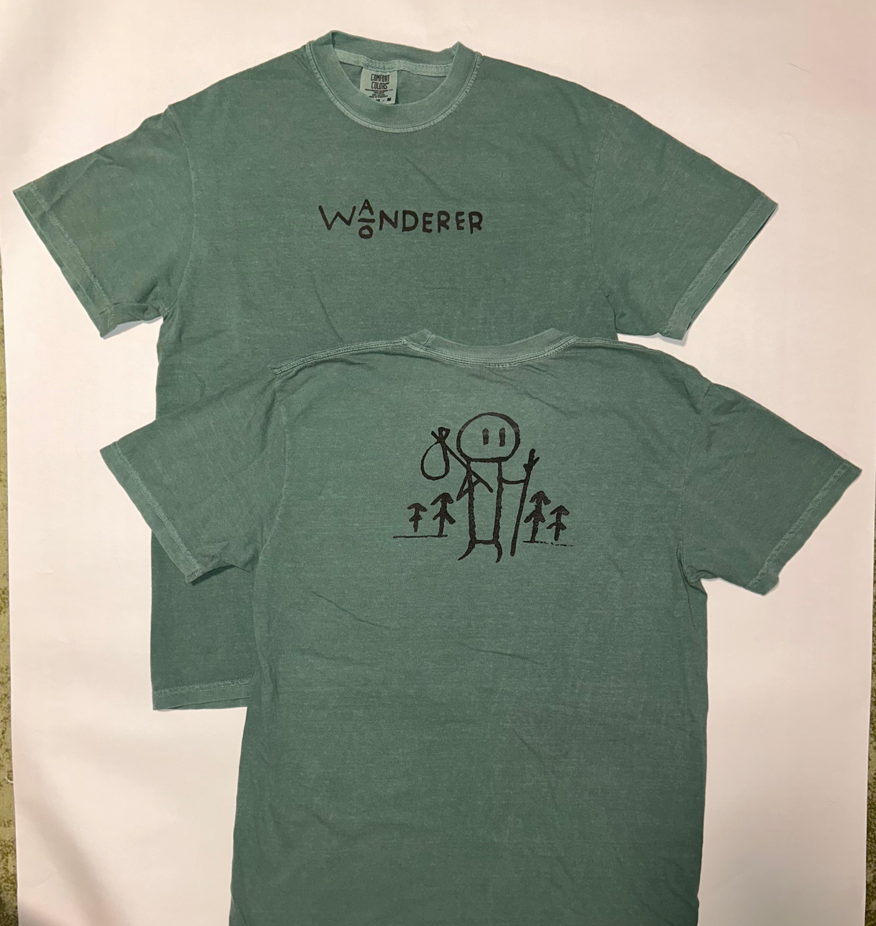 wanderer tee | The Wander Brand