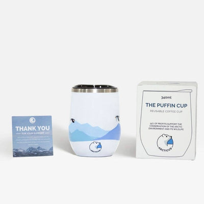 The Puffin Coffee Cup – Insulated & Reusable Cup - The Wander Brand