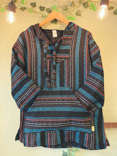 aztec mexican baja hoodie - The Wander Brand