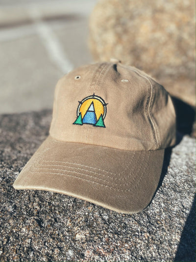 Mountain Sunrise Cap - The Wander Brand