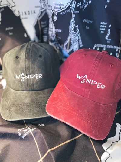 Wander Brand Cap - The Wander Brand