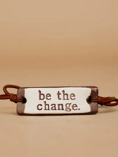 Be the Change - The Wander Brand