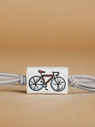 Bike Doodle Bracelet - The Wander Brand