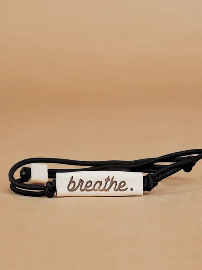 Breathe Lovely Bracelet - The Wander Brand