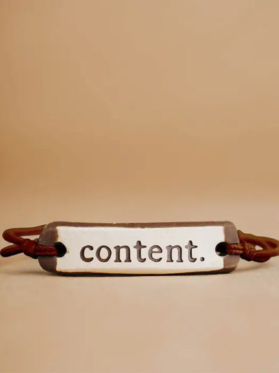 Content Bracelet - The Wander Brand