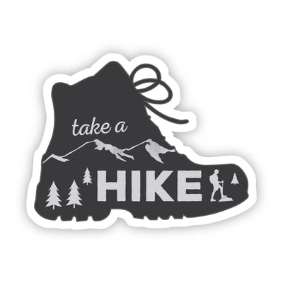 Take a Hike Boot Sticker - The Wander Brand
