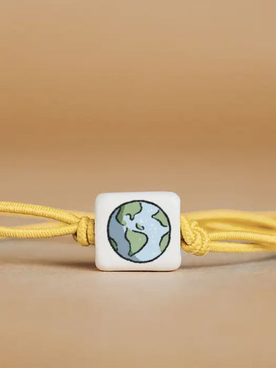 Earth Doodle Bracelet - The Wander Brand