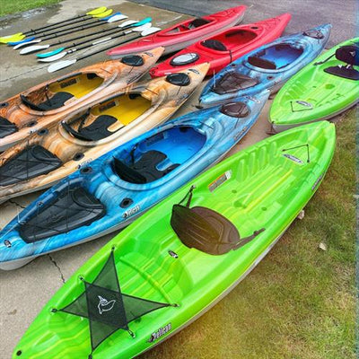Kayak Rental - The Wander Brand