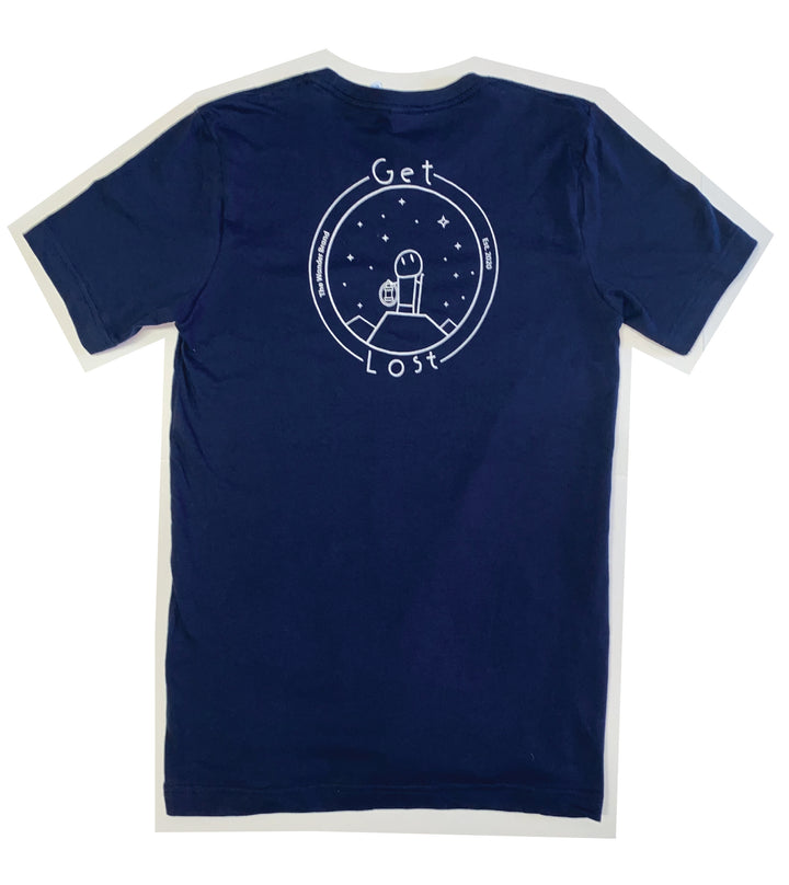 ★2025SS新作★GOTTER GALLERY★MELTED LOGO T-SHIRTS getlostnavyproductpic_720x.jpg
