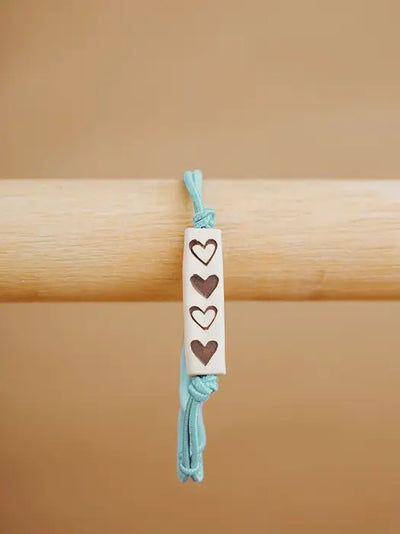 Hearts Symbol Lovely Bracelet - The Wander Brand