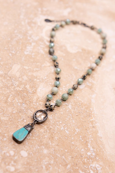 Pica Jade Necklace - The Wander Brand