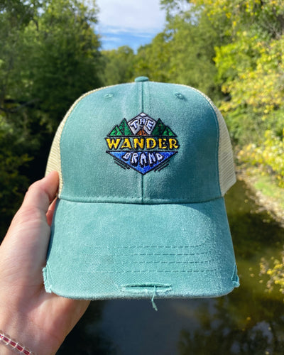 Out Camping Ollie Cap - The Wander Brand
