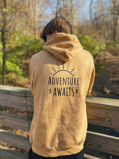 adventure awaits hoodie - The Wander Brand