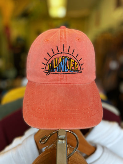 Savannah Sunset Cap - The Wander Brand