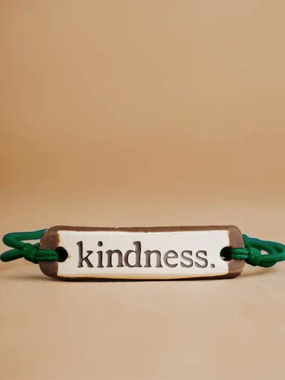 Kindness Bracelet - The Wander Brand