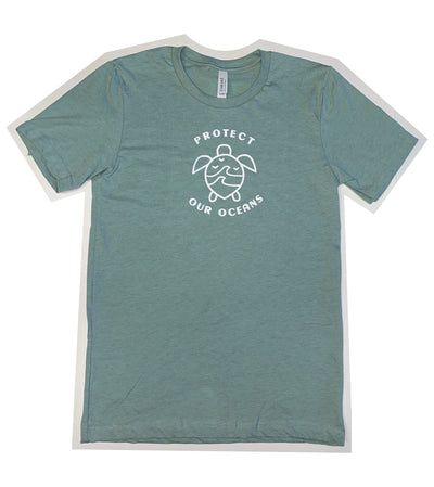 Protect Our Oceans Tee - The Wander Brand