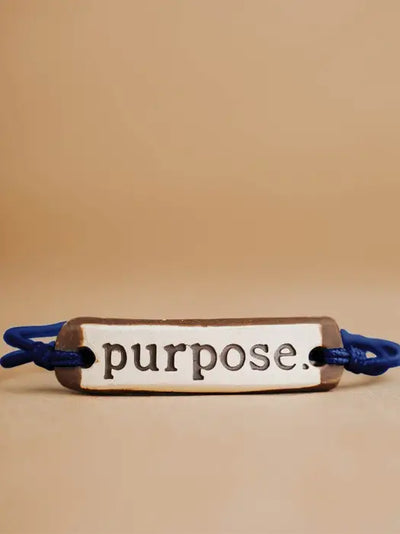 Purpose Bracelet - The Wander Brand